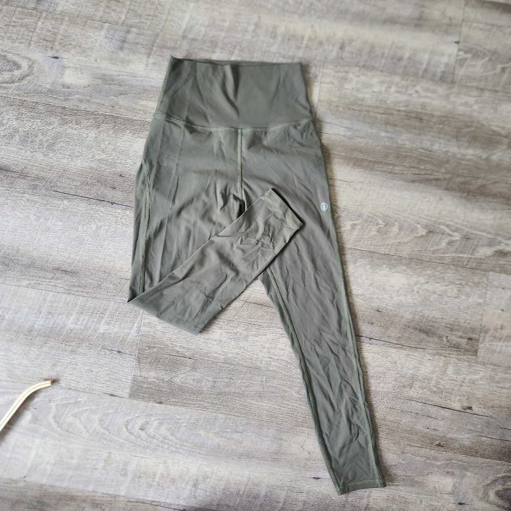 State North Green Leggings